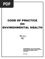 Code of Practice of Environmental Health