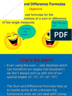 Chapter 5 - 2 Sum and Difference Formulas - Blitzer