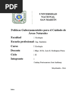 Desequilibrio Ecológico y Contaminación Del Agua