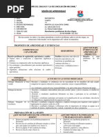 Matematica-Resolvemos Problemas de Dos Etapas