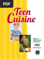 Teen Cuisine Workbook PDF