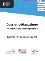 Dossier Enfants - Connaître La Francophonie