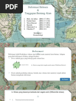 Deformasi Holosen Dan Tanggapan Bentang Alam