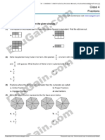 Class 4 Fractions: Choose Correct Answer(s) From The Given Choices