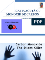 Intoxicatia Cu Monoxid de Carbon