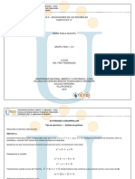 Tarea 3 - Ejercicios A - Aplicaciones de Las Integrales