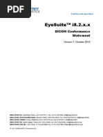 1 - DICOM I8.2.x.x Conformance Statement EyeSuite