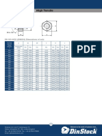 High Tensile: Hexagon Nuts EN ISO 4032 (DIN 934)