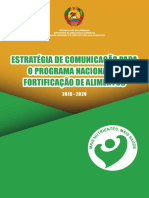 Estratégia de Comunicação Do Programa Nacional de Fortificação de Alimentos