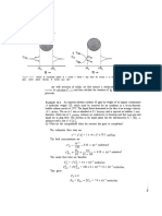 496 Multiphase Reactors: As With Reactions of Solids, We First Assume A Steady-State Concentration Profile of