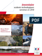 Le Rapport 2018 Du Barpi, Le Bureau D'analyse Des Risques Et Des Pollutions Industriels