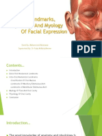 Anatomical Landmarks, Physiology and Myology of Facial Expression