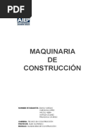 Maquinarias de Contruccion