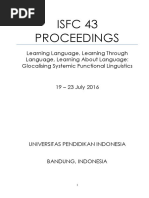 Learning Language, Learning Through Language, Learning About Language: Glocalising Systemic Functional Linguistics