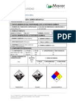 MSDS Acido Sulfurico