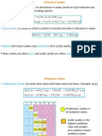 Acidic Oxide:: Metals Nonmetals Ionic Covalent