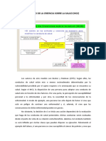 Modelo de Creencias de Salud MCS