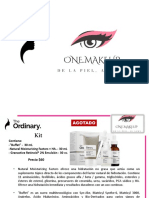 Catalogo The Ordinary 4