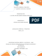 Unidad 1 "Legislación Comercial en Colombia