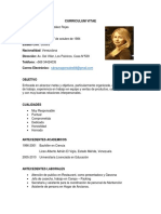 Curriculum Vitae