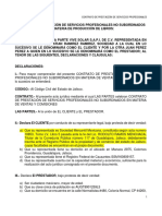 Contrato de Prestacion de Servicios 2019