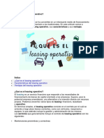 Texto Leasing Operativo