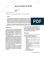 Curvas de Arranque de Unidades de 100 MW PDF