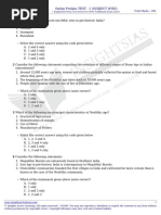 Upsc Prelims Practice Test Series