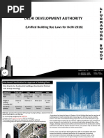 Delhi Development Authority: (Unified Building Bye Laws For Delhi 2016)