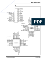 PIC16F87XA Data Sheet PDF