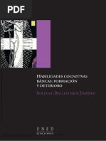 Habilidades Cognitivas Básicas Formación y Deterioro PDF