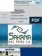 Sakana Del Peru S.A