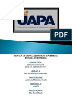 Tarea I Y II de Derecho Comercial II