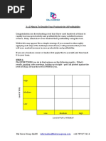 3 X 3 Matrix To Double Your Productivity & Profitability