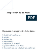 5 - Preparación de Los Datos X