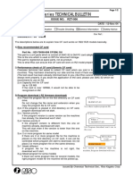 RZ Series Technical Bulletin: Subject: CF Card