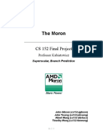 The Moron: CS 152 Final Project