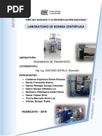 SEGUNDO INFORME - BOMBAS CENTRIFUGAS Con NPSH Corregido