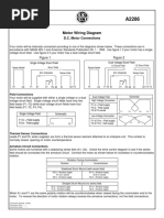 Motor Wiring Diagram: D.C. Motor Connections