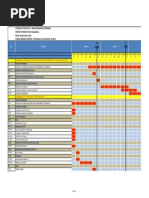 Control de Proyectos - Lookahead (Eva Sac) Semana 02 de Reprogramacion