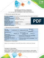 Guía de Actividades y Rúbrica de Evaluación - Actividad 2. Conceptos de La Teoria Del Consumidor y Del Mercado ACTIV.02