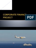 Corporate Finance Project - Ch1