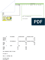 β α K rl Nsptm RL RP Rl PU PU: Dimensionamento de Estacas Memorial de Cáculo Prof. Gráfico Solo N