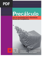 Guia de Precalculo