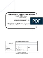 Laboratorio Semana 1 de Controladores Lógicos Programables