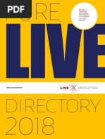 Pure Live 2018 Screen 0 PDF