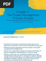 The Project Management Process Groups