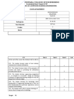 Course Outcomes