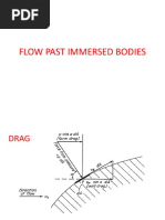 Flow Past Imm Bodies