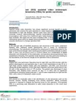 MVP 0508 - Indocyanine Green (ICG) Assisted Video Endoscopic Inguinal Lymphadenectomy (VEIL) For Penile Carcinoma